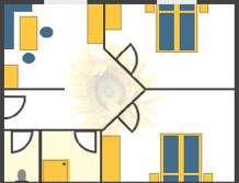 Familienwohnung - Sonne 6
