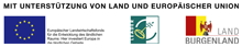 Mit Unterstützung von Land und Europäischer Union