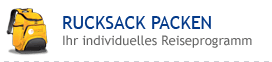 Rucksack packen