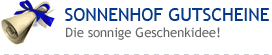 SONNENHOF Gutscheine - Die sonnige Geschenkidee